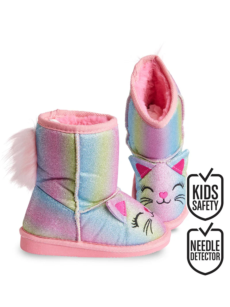 دينوكيدس بوت فتاة القطة بلمعان